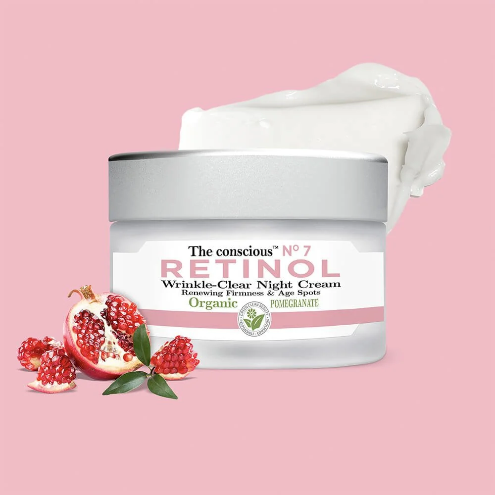Biovene The Conscious No. 7 Retinol Wrinkle-Clear Night Cream 50ml - Image 5