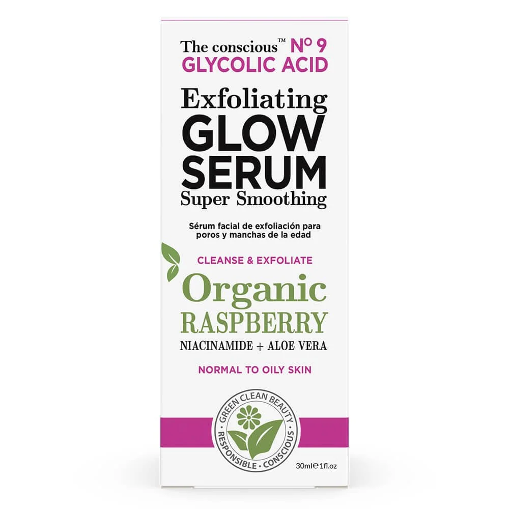 Biovene The Conscious No. 9 Glycolic Acid Exfoliating Super Smoothing Glow Serum 30ml - Image 3