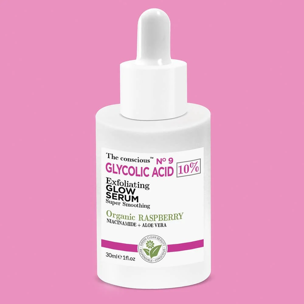 Biovene The Conscious No. 9 Glycolic Acid Exfoliating Super Smoothing Glow Serum 30ml - Image 5