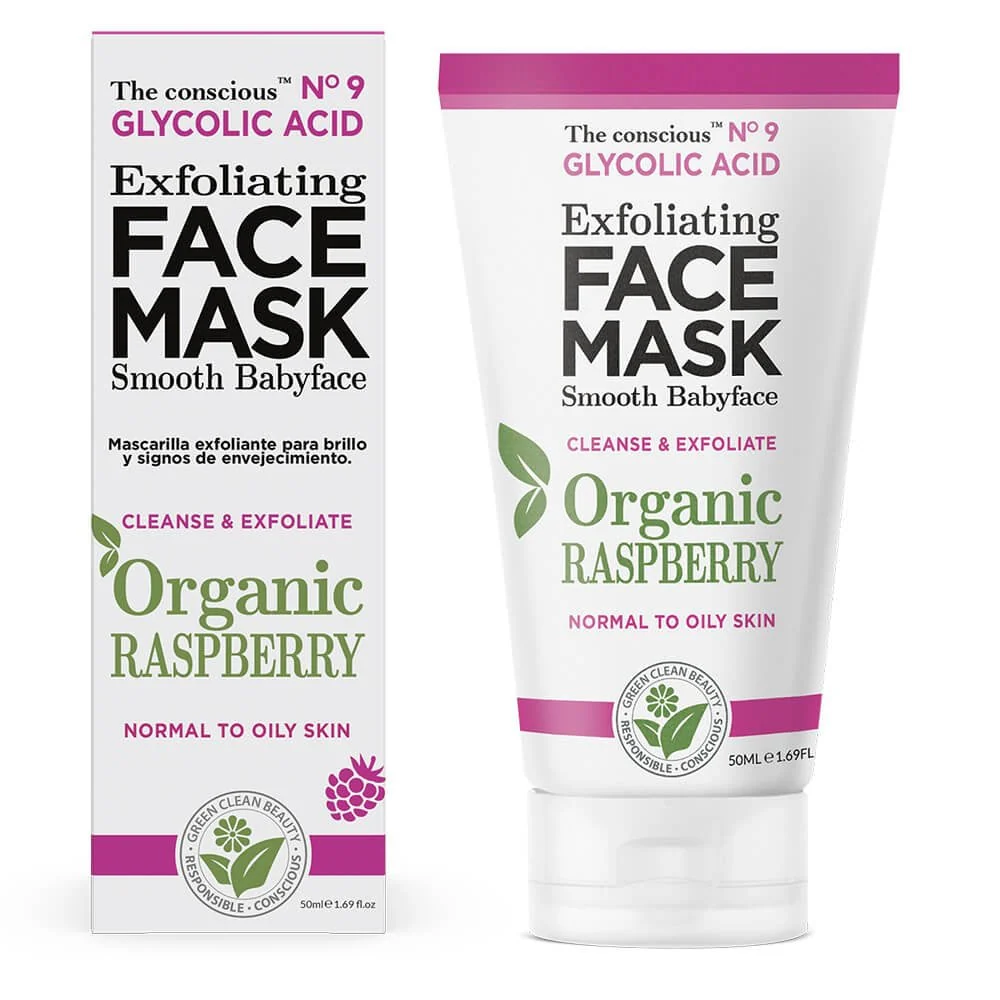 Biovene The Conscious No. 9 Glycolic Acid Smooth Babyface Exfoliating Face Mask 50ml - Image 2