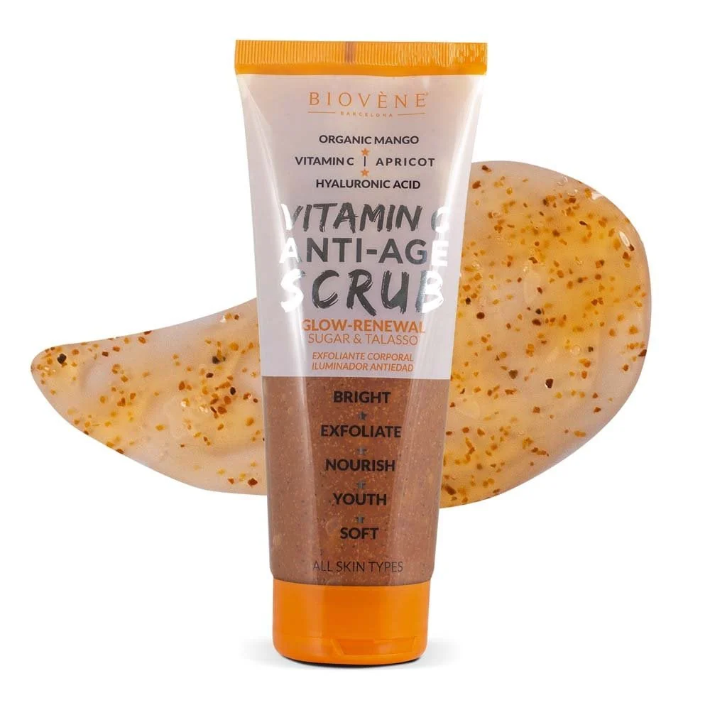 Biovene Vitamin C Body Exfoliator 250ml - Image 2