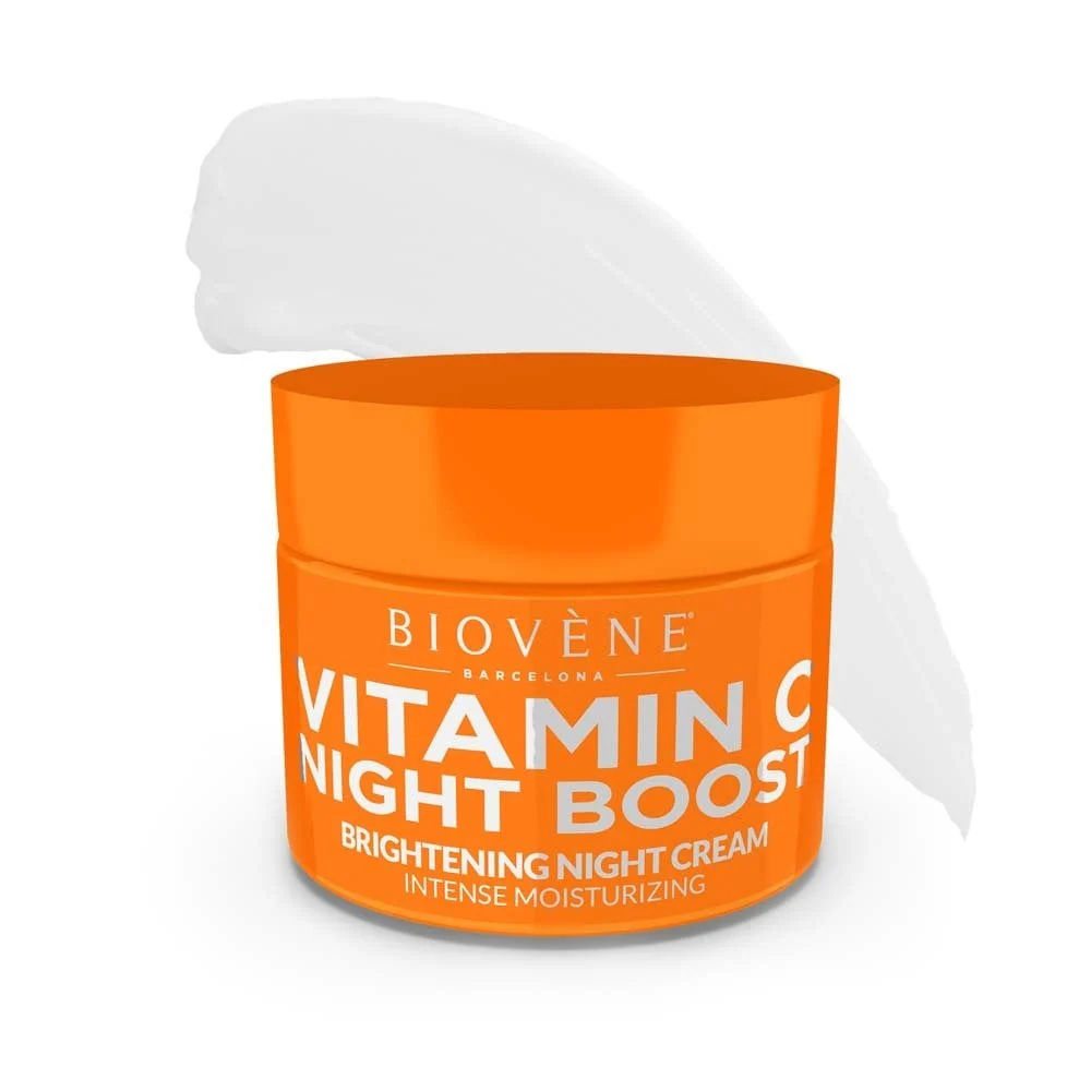Biovene Vitamin C Boost Night Cream 50ml - Image 2