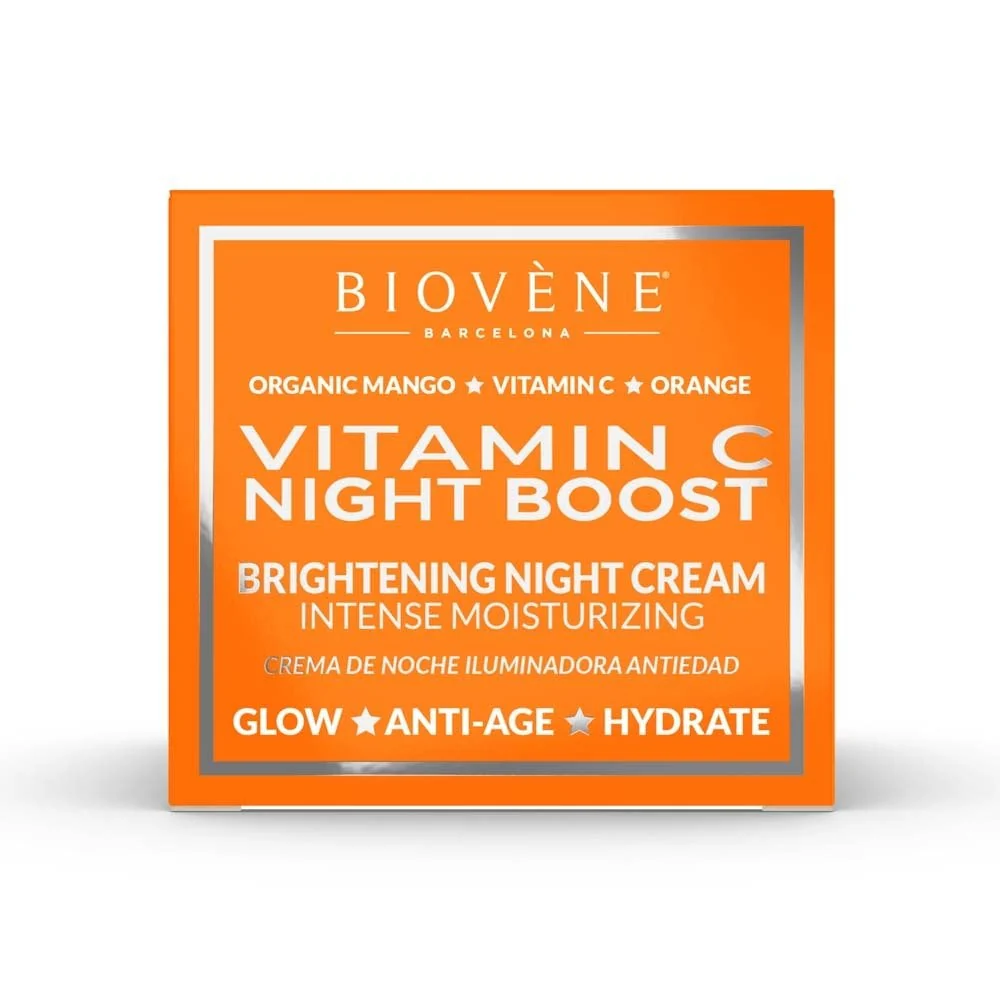 Biovene Vitamin C Boost Night Cream 50ml - Image 5