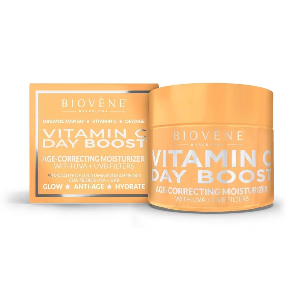 Biovene Vitamin C Day Boost Age-Correcting Moisturiser 50ml - Image 4