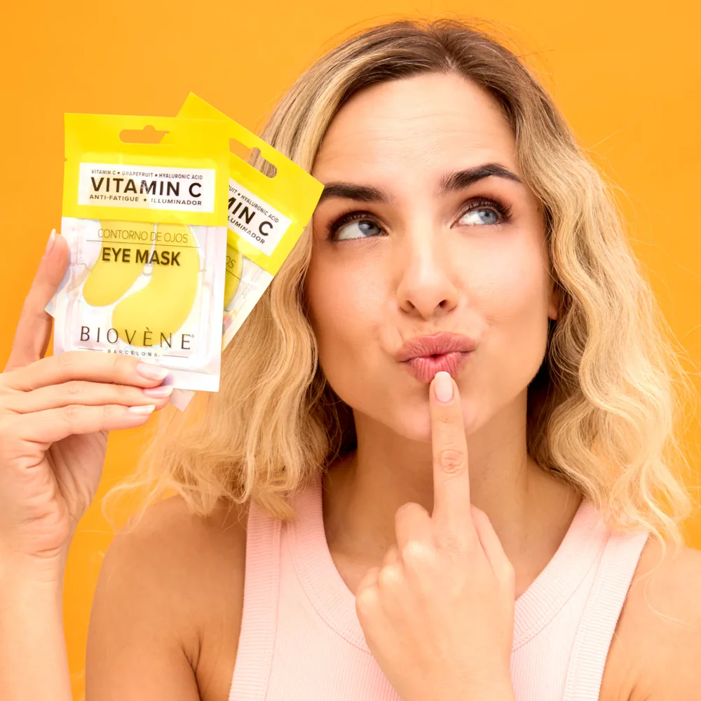 Biovene Vitamin C Ultra-Bright Under Eye Pads 1 Pair - Image 3
