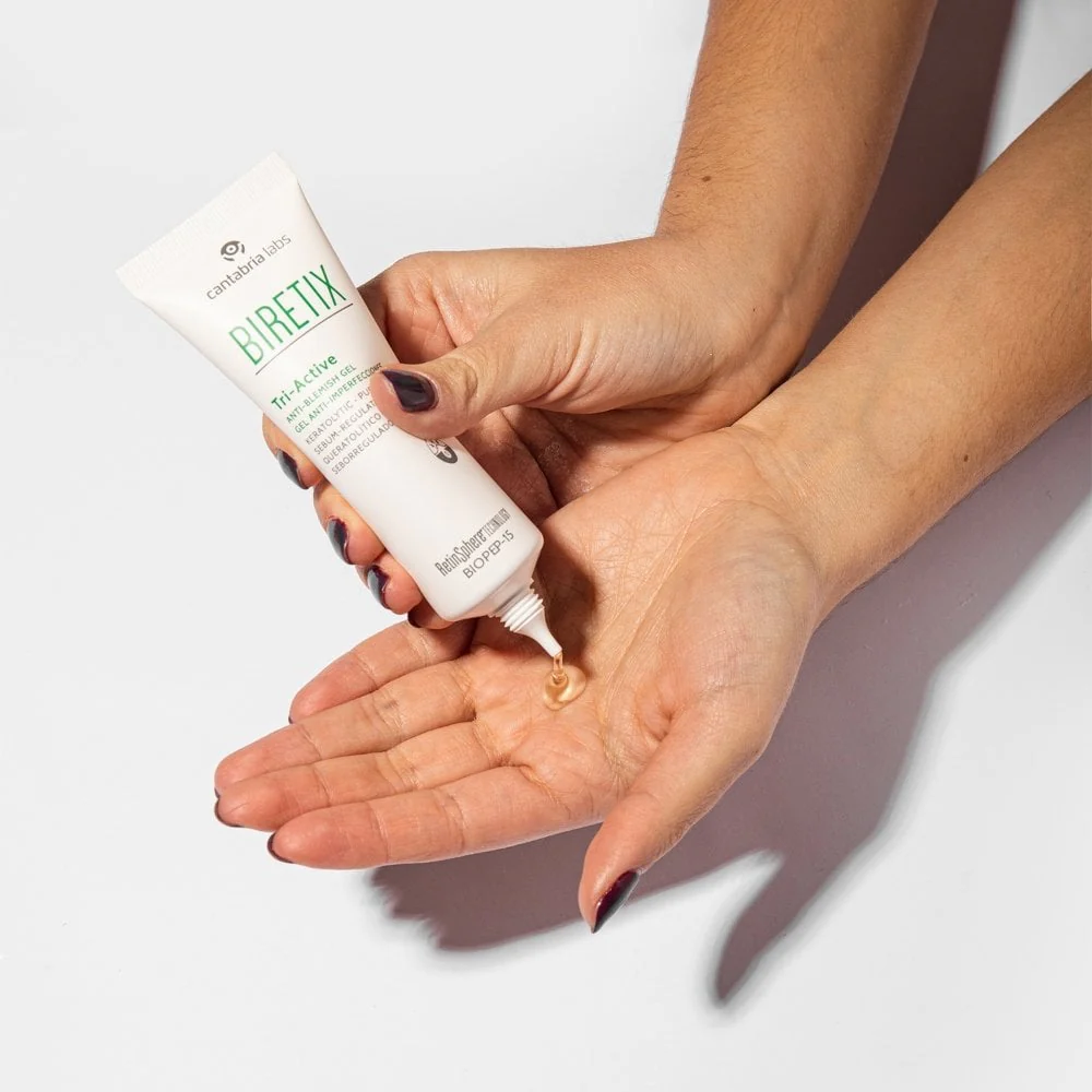 Biretix Tri-Active Anti-Blemish Purifying Gel 50ml - Image 4