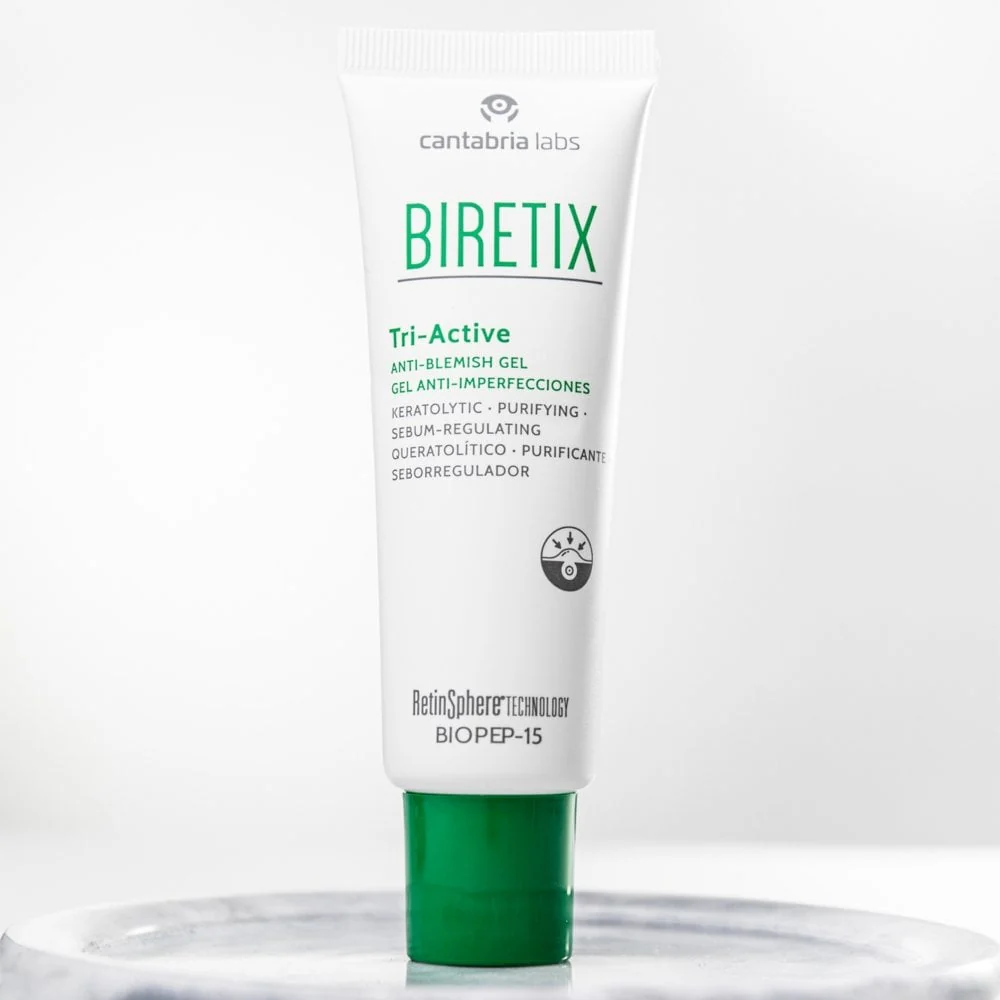 Biretix Tri-Active Anti-Blemish Purifying Gel 50ml - Image 5