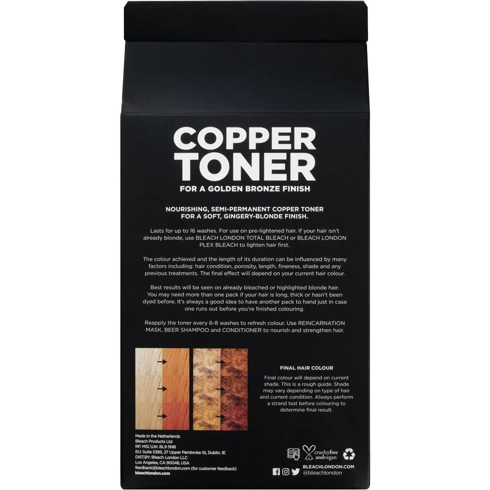Bleach London Copper Toner Kit - Image 4