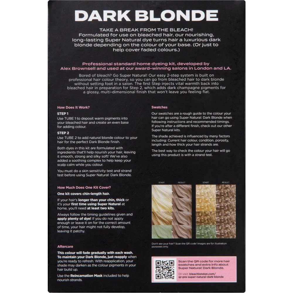 Bleach London Dark Blonde Super Natural Kit - Image 5