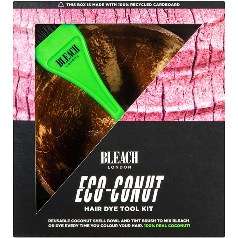 Bleach London Eco-Conut Bowl & Brush Kit - Image 2