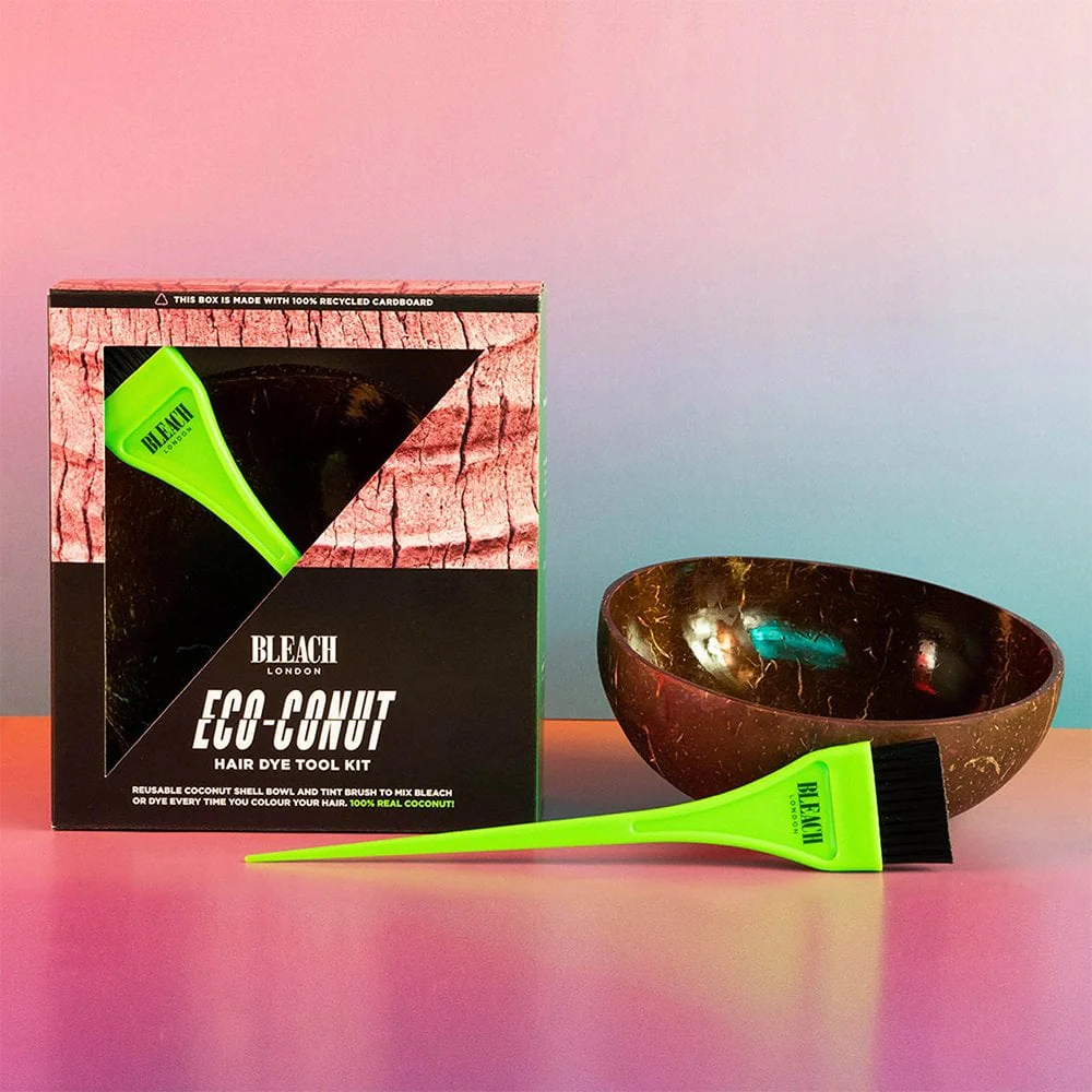 Bleach London Eco-Conut Bowl & Brush Kit - Image 4