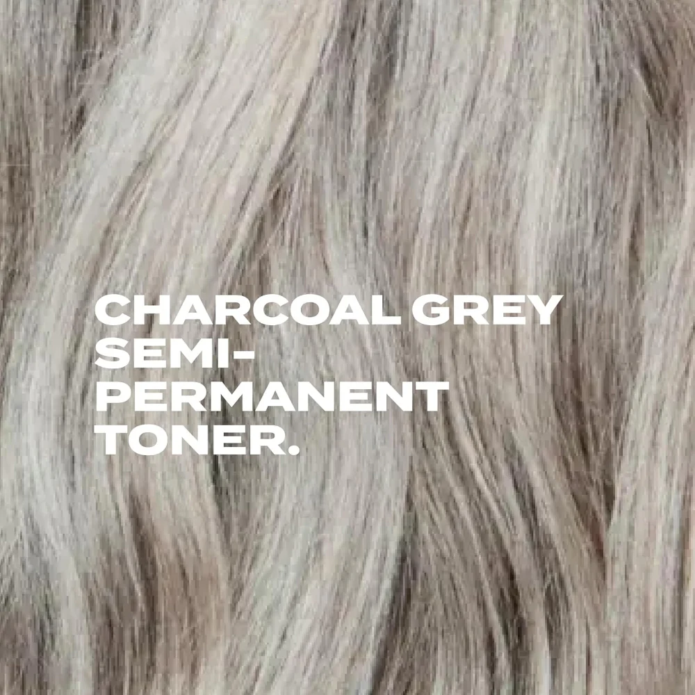 Bleach London Fade To Grey Charcoal Grey Toner Kit - Image 4