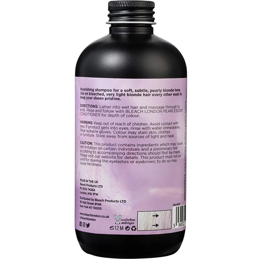 Bleach London Pearlescent Shampoo 250ml - Image 2
