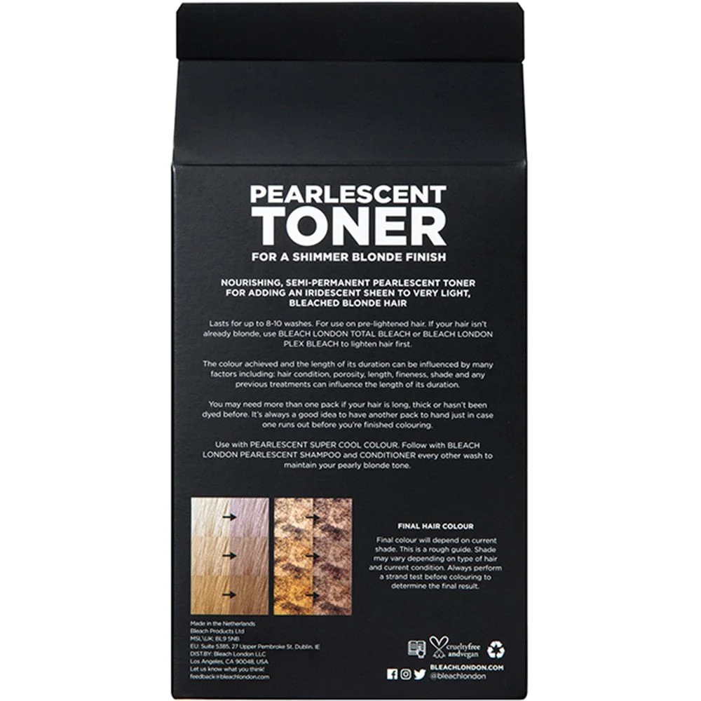 Bleach London Pearlescent Toner Kit - Image 2