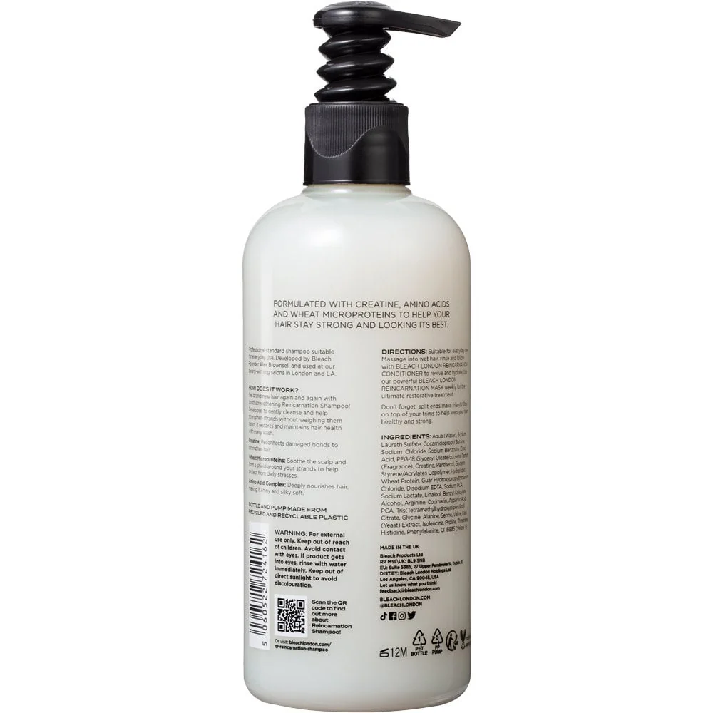 Bleach London Reincarnation Shampoo 300ml - Image 5
