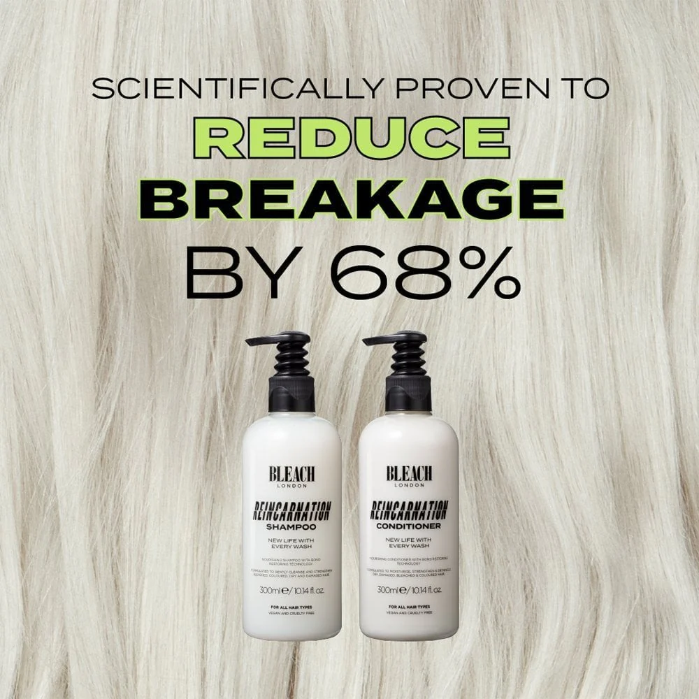 Bleach London Reincarnation Shampoo & Conditioner 2 x 300ml - Image 2
