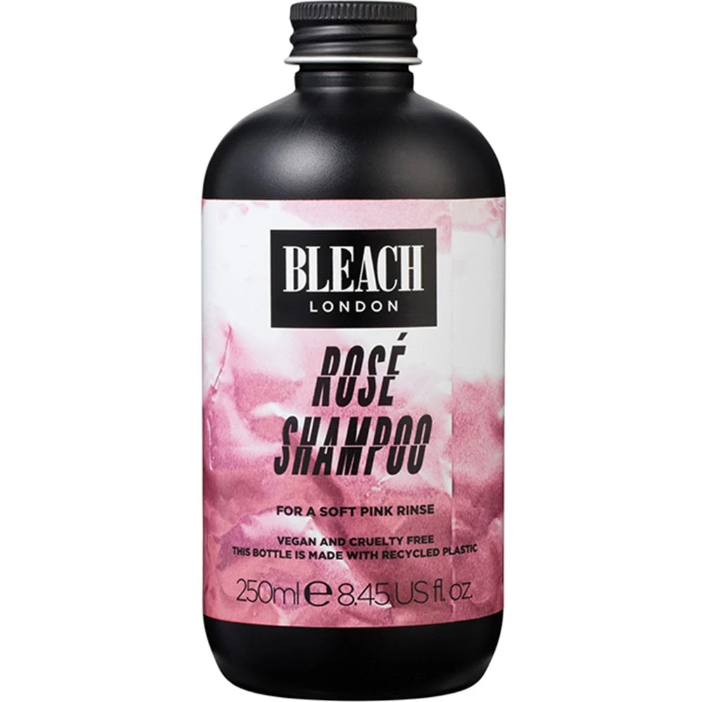 Bleach London Rose Shampoo & Conditioner Twin 2 x 250ml - Image 4