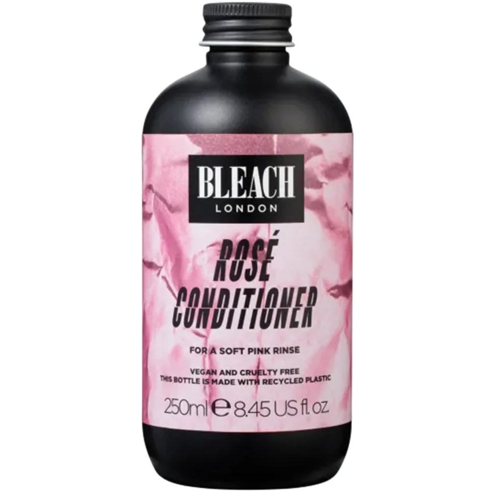 Bleach London Rose Shampoo & Conditioner Twin 2 x 250ml - Image 5