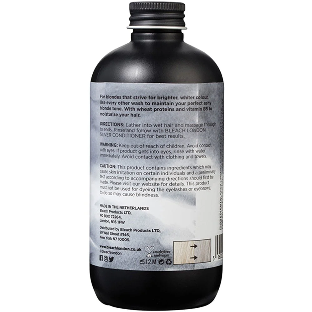 Bleach London Silver Shampoo 250ml - Image 2