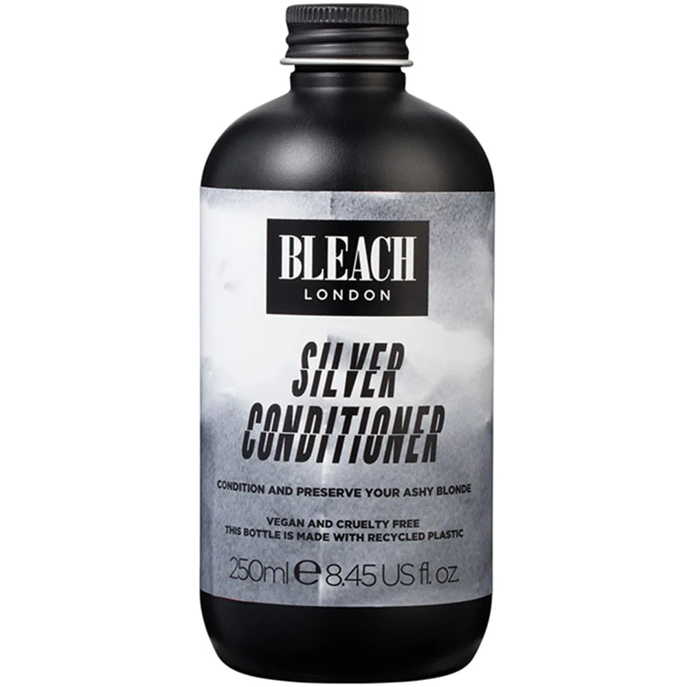 Bleach London Silver Shampoo & Conditioner Twin 2 x 250ml - Image 2
