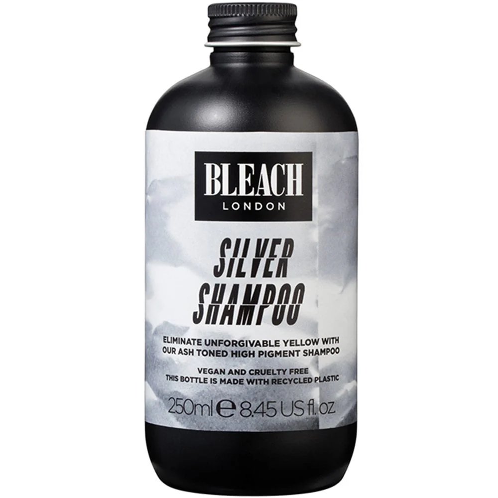 Bleach London Silver Shampoo & Conditioner Twin 2 x 250ml - Image 3