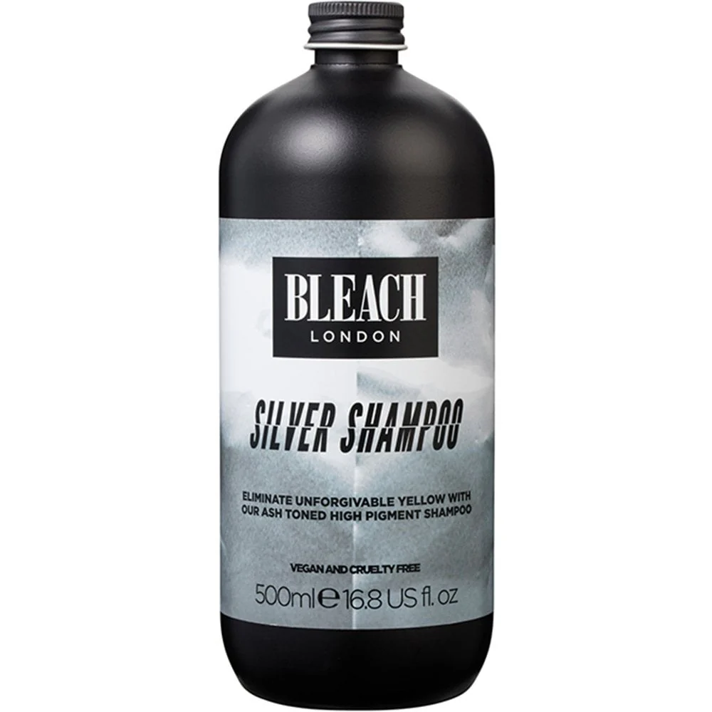 Bleach London Silver Shampoo & Conditioner Twin 2 x 500ml - Image 3