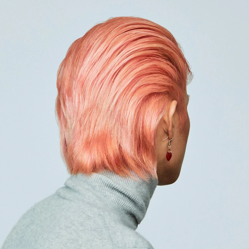 Bleach London Super Cool Colour Awkward Peach 150ml - Image 3