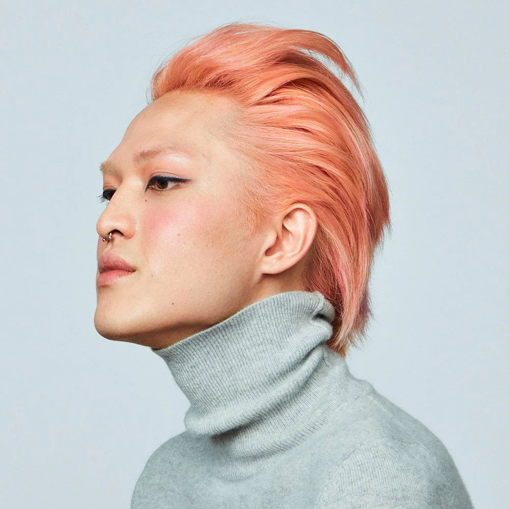 Bleach London Super Cool Colour Awkward Peach 150ml - Image 4