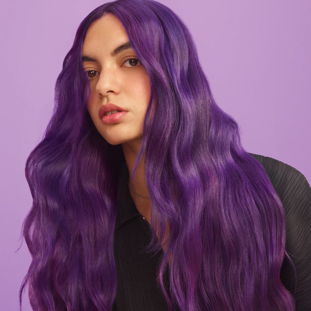 Bleach London Super Cool Colour Bruised Violet 150ml - Image 3