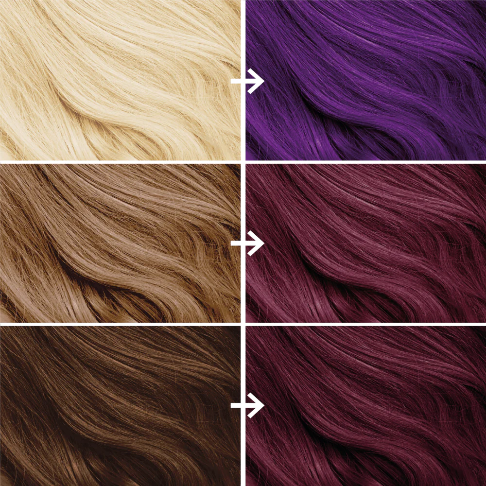 Bleach London Super Cool Colour Bruised Violet 150ml - Image 4
