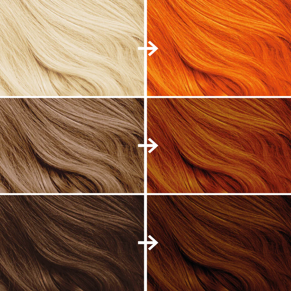Bleach London Super Cool Colour Curious Orange 150ml - Image 4