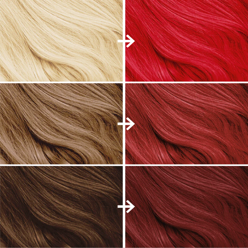 Bleach London Super Cool Colour I Saw Red 150ml - Image 4