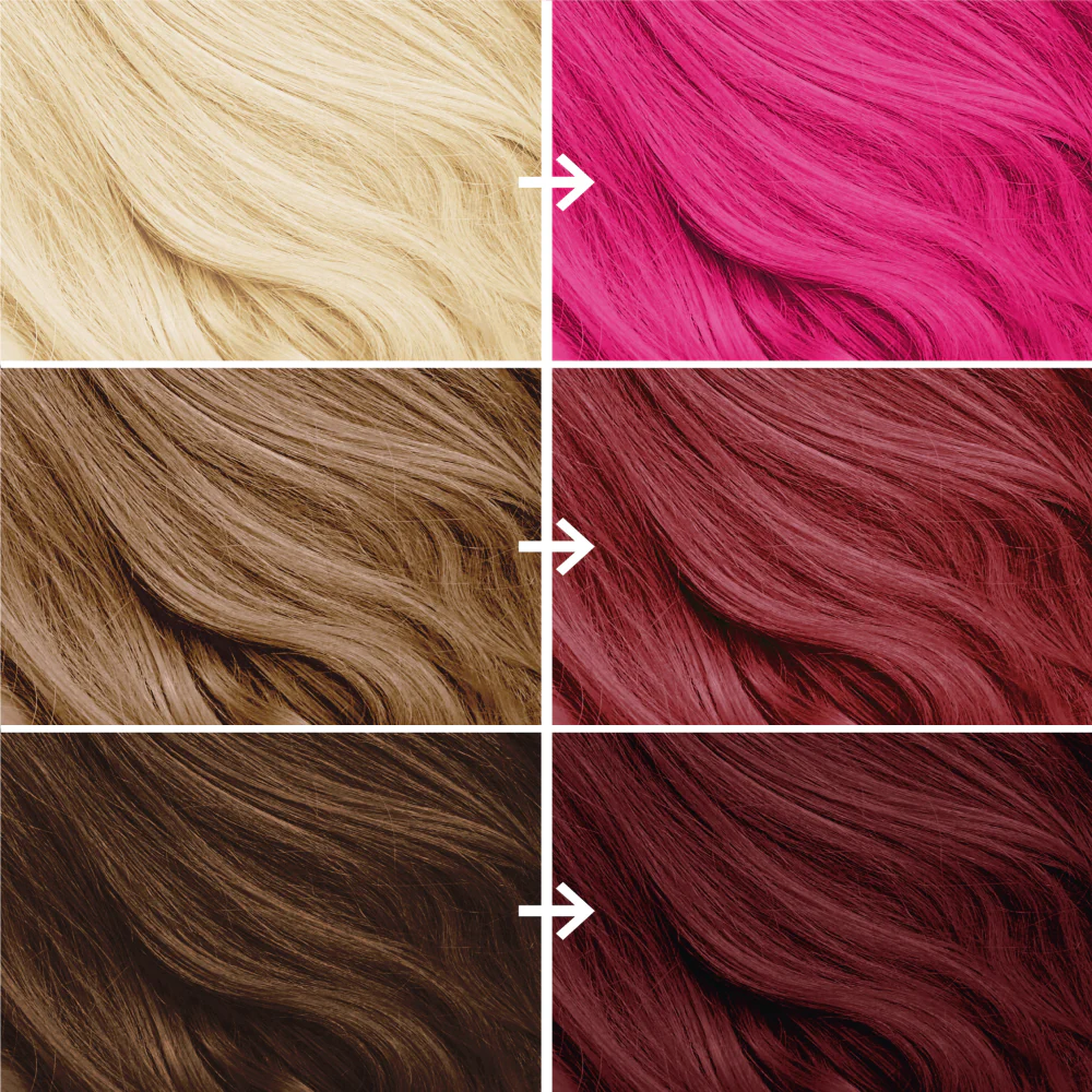 Bleach London Super Cool Colour The Big Pink 150ml - Image 4