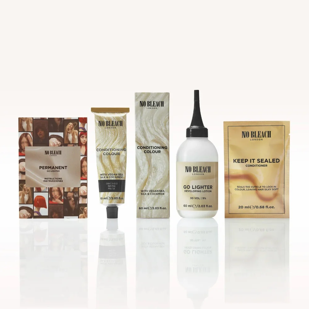 Bleach London Vivid Copper Permanent Hair Dye Kit - Image 2