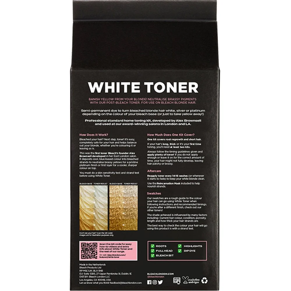 Bleach London White Toner Kit - Image 2