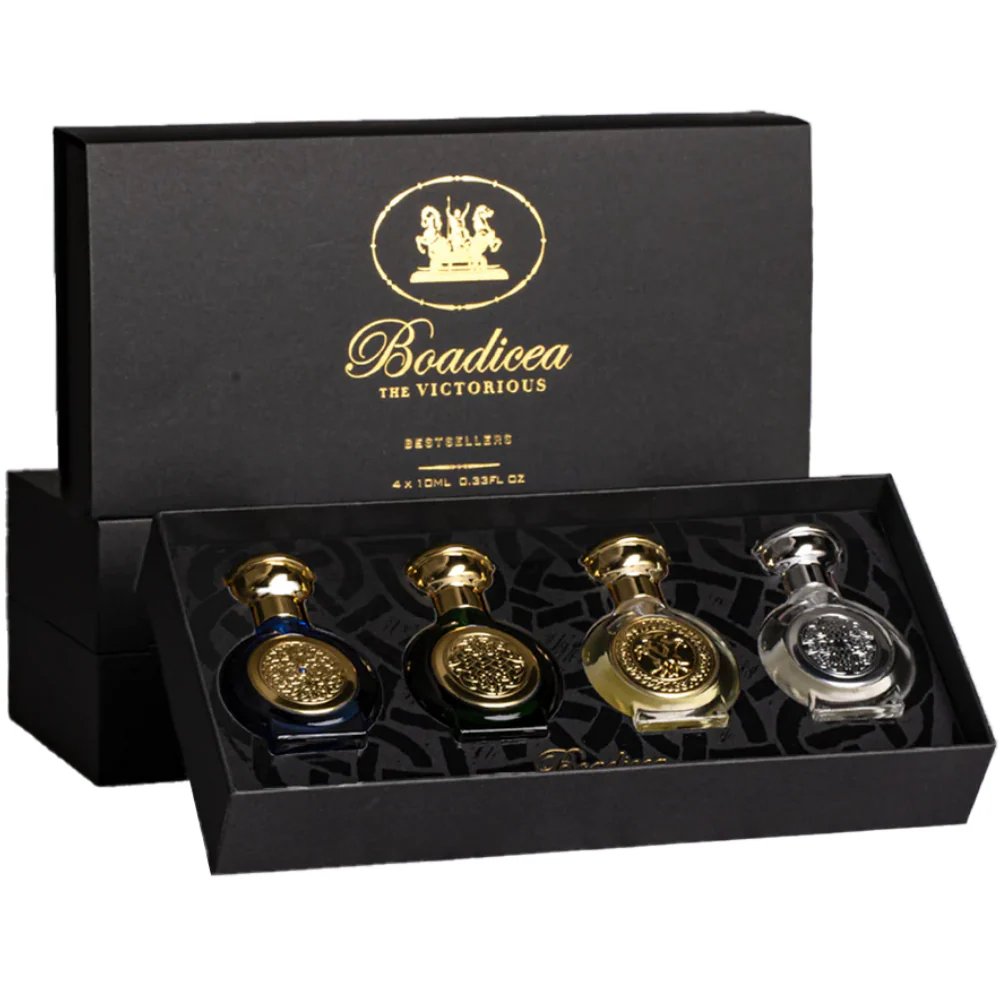 Boadicea The Victorious Mini Discovery Fragrance Gift Set 4 x 10ml - Image 2