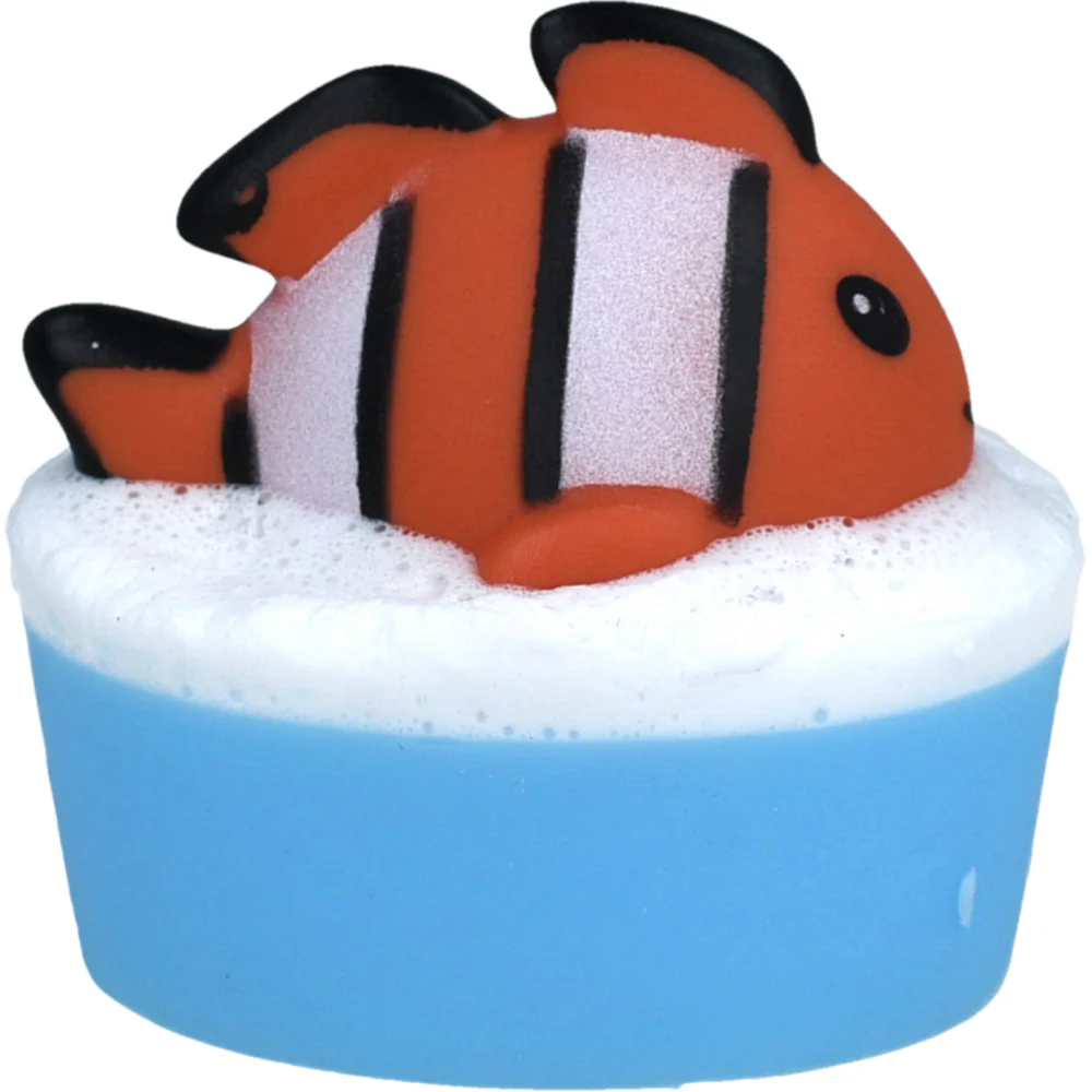 Bomb Cosmetics Foaming Nemo Soap Bar - Image 2