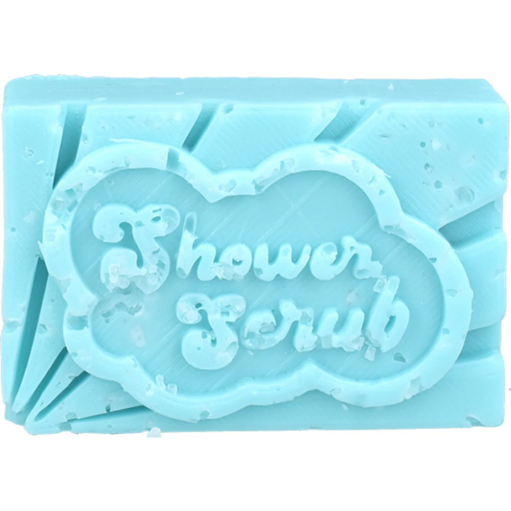 Bomb Cosmetics Island In The Sun Solid Shower Scrub Bar - Image 3