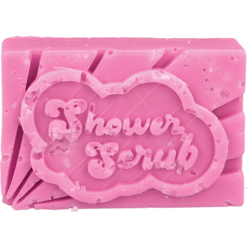 Bomb Cosmetics Love In This Scrub Solid Shower Scrub Bar - Image 3