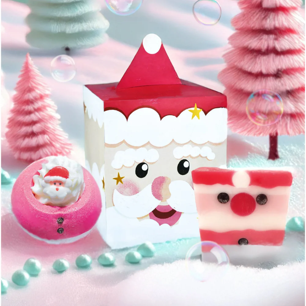 Bomb Cosmetics Santa Bae Bae Gift Pack - Image 4