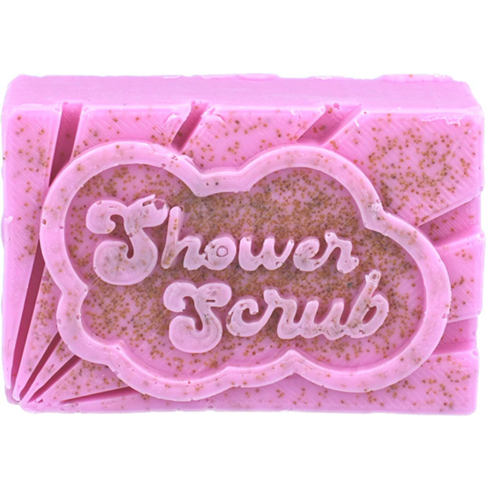 Bomb Cosmetics See You In A Prosecco Solid Shower Scrub Bar - Image 2