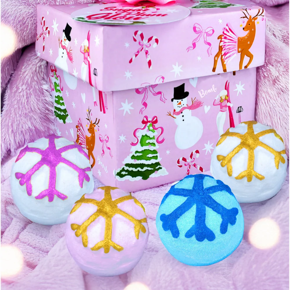 Bomb Cosmetics Sugar Plum Glow Gift Pack - Image 6