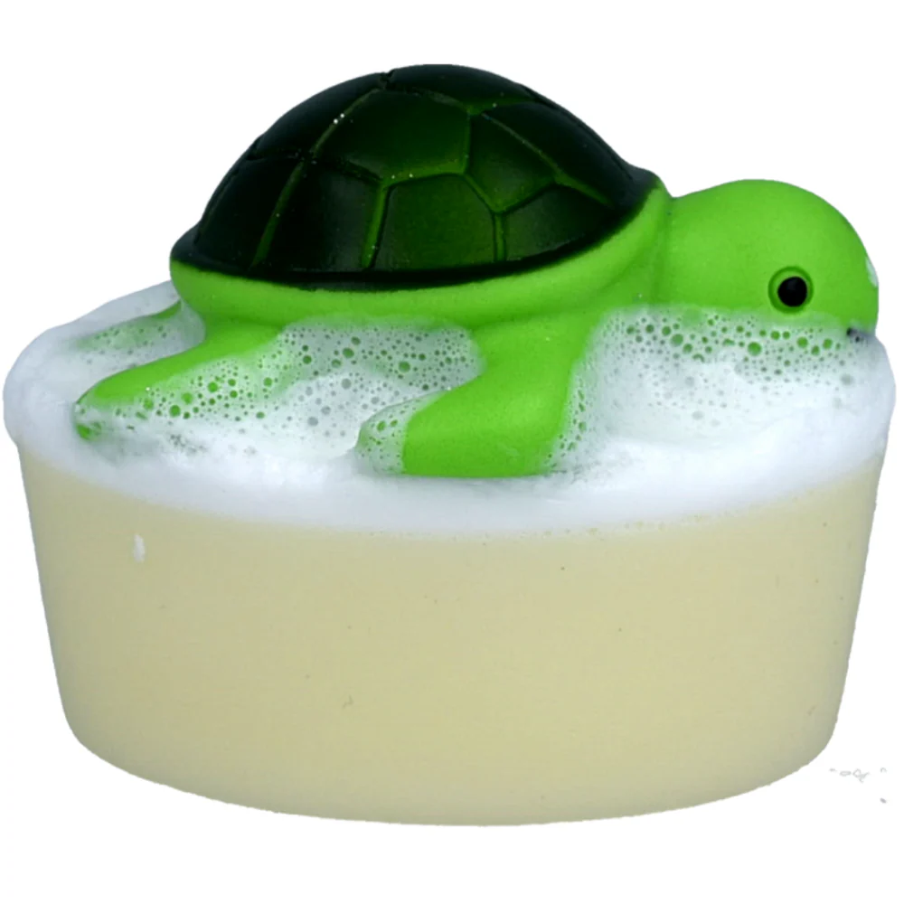 Bomb Cosmetics Turtley Clean Soap Bar - Image 2