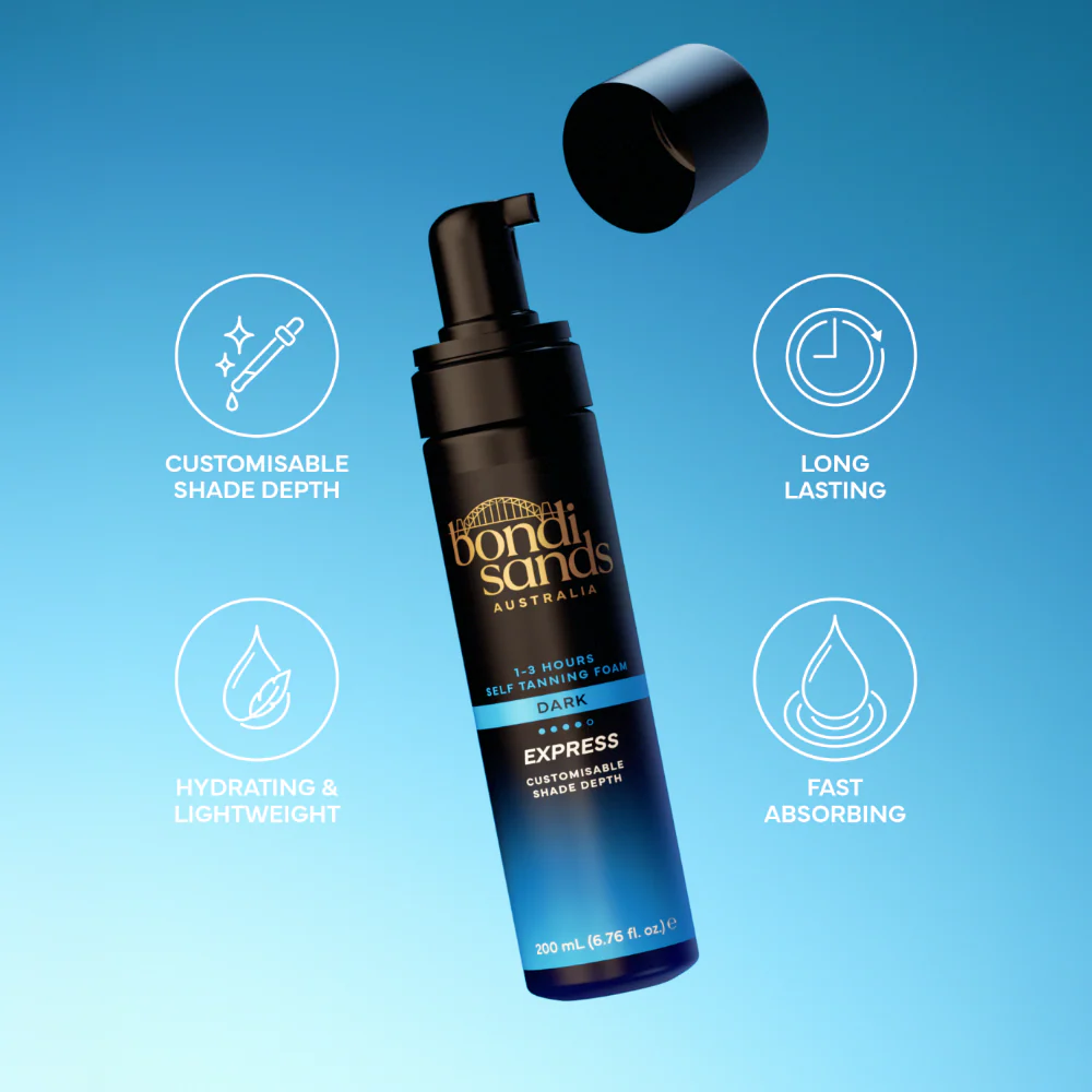 Bondi Sands 1 Hour Express Tanning Foam 200ml - Image 4