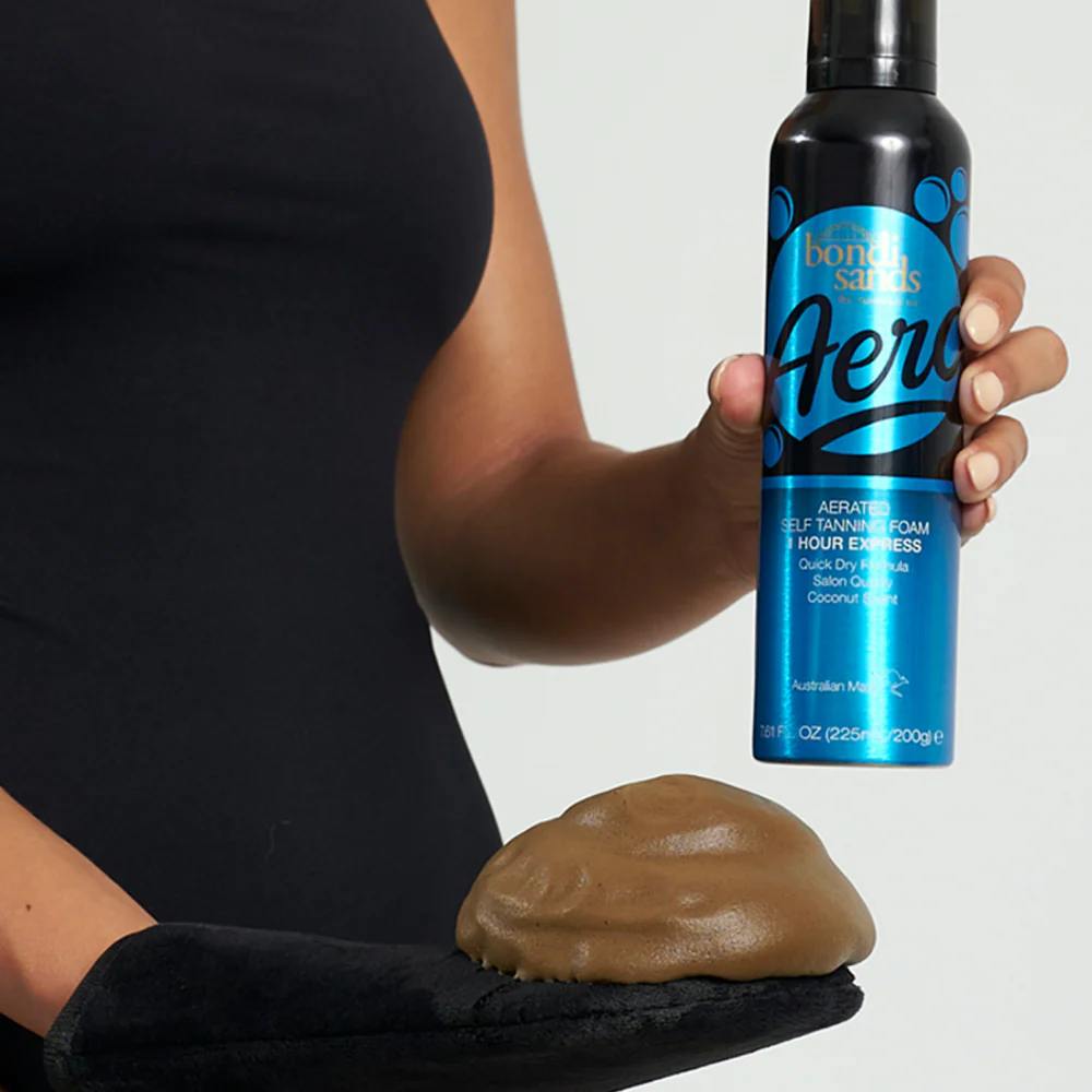 Bondi Sands Aero Aerated 1 Hour Express Self Tanning Foam 225ml - Image 3