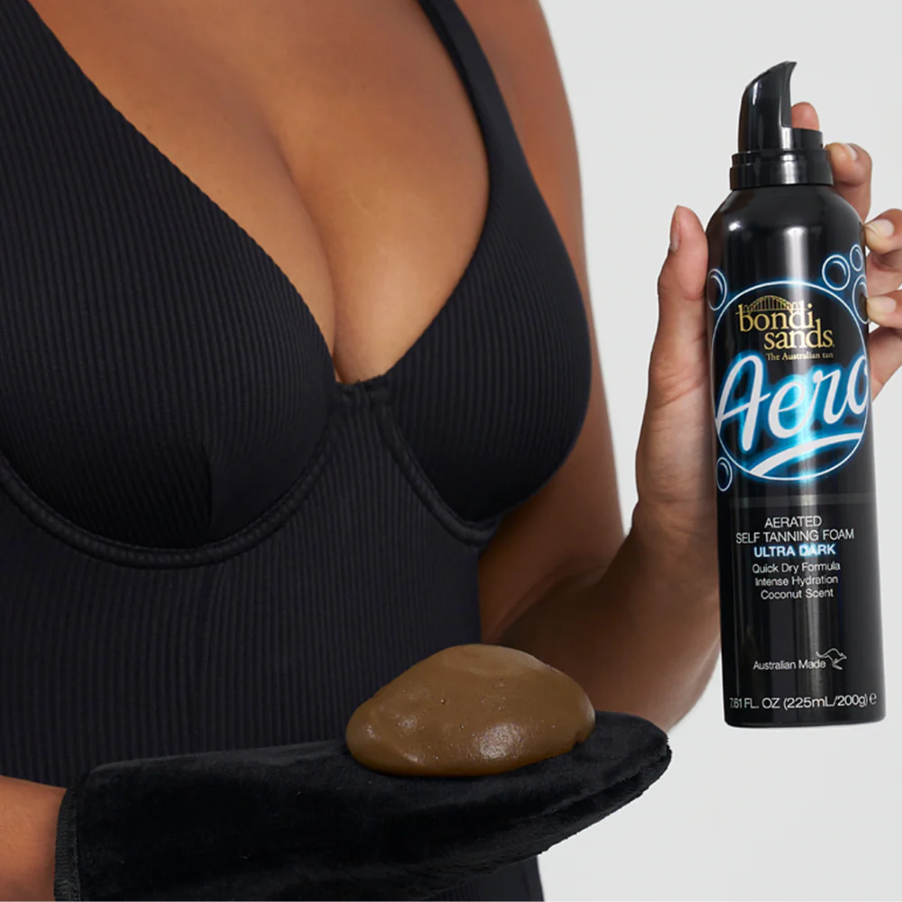 Bondi Sands Aero Aerated Self Tanning Foam Ultra Dark 225ml - Image 5