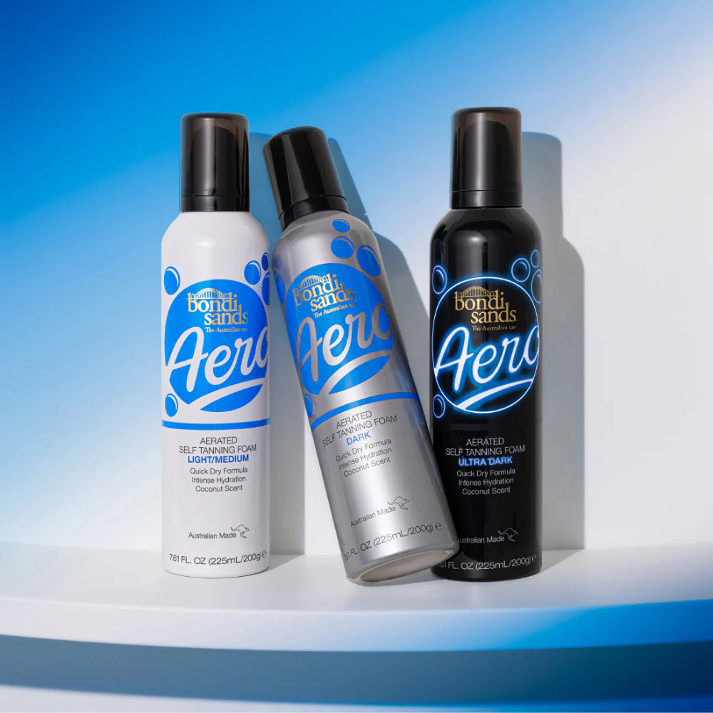 Bondi Sands Aero Aerated Self Tanning Foam Ultra Dark 225ml - Image 6