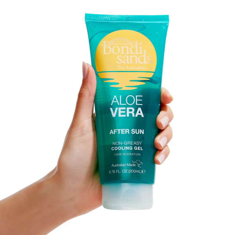 Bondi Sands Aloe Vera After Sun Non-Greasy Cooling Gel 200ml - Image 2