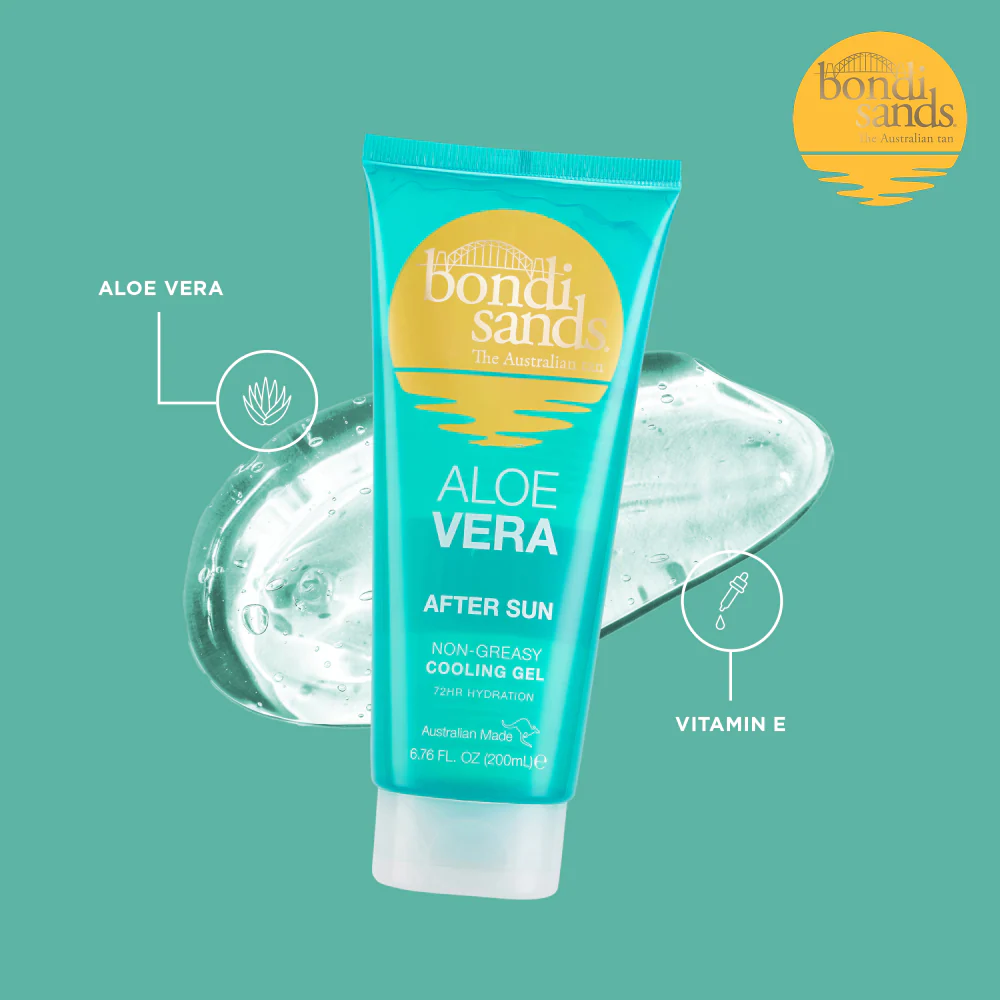 Bondi Sands Aloe Vera After Sun Non-Greasy Cooling Gel 200ml - Image 4