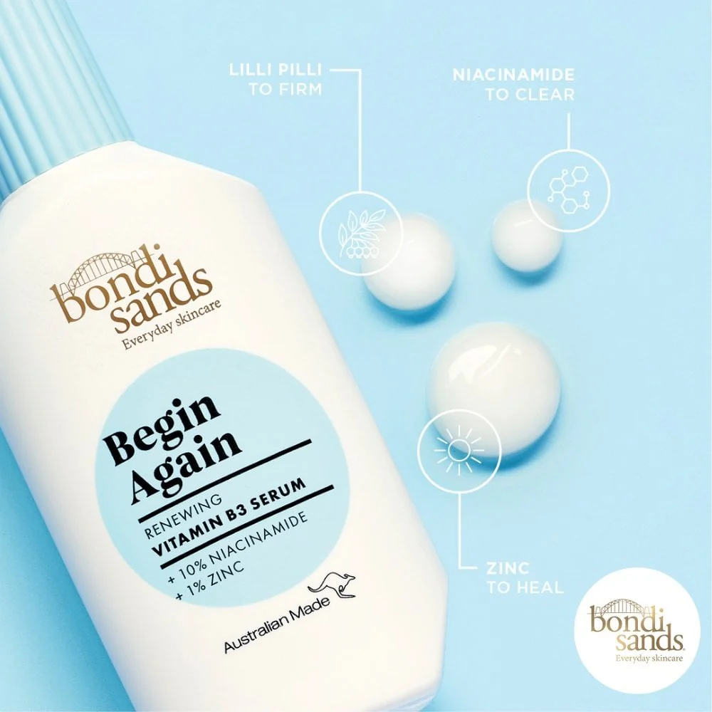 Bondi Sands Begin Again Renewing Vitamin B3 Serum 30ml - Image 4
